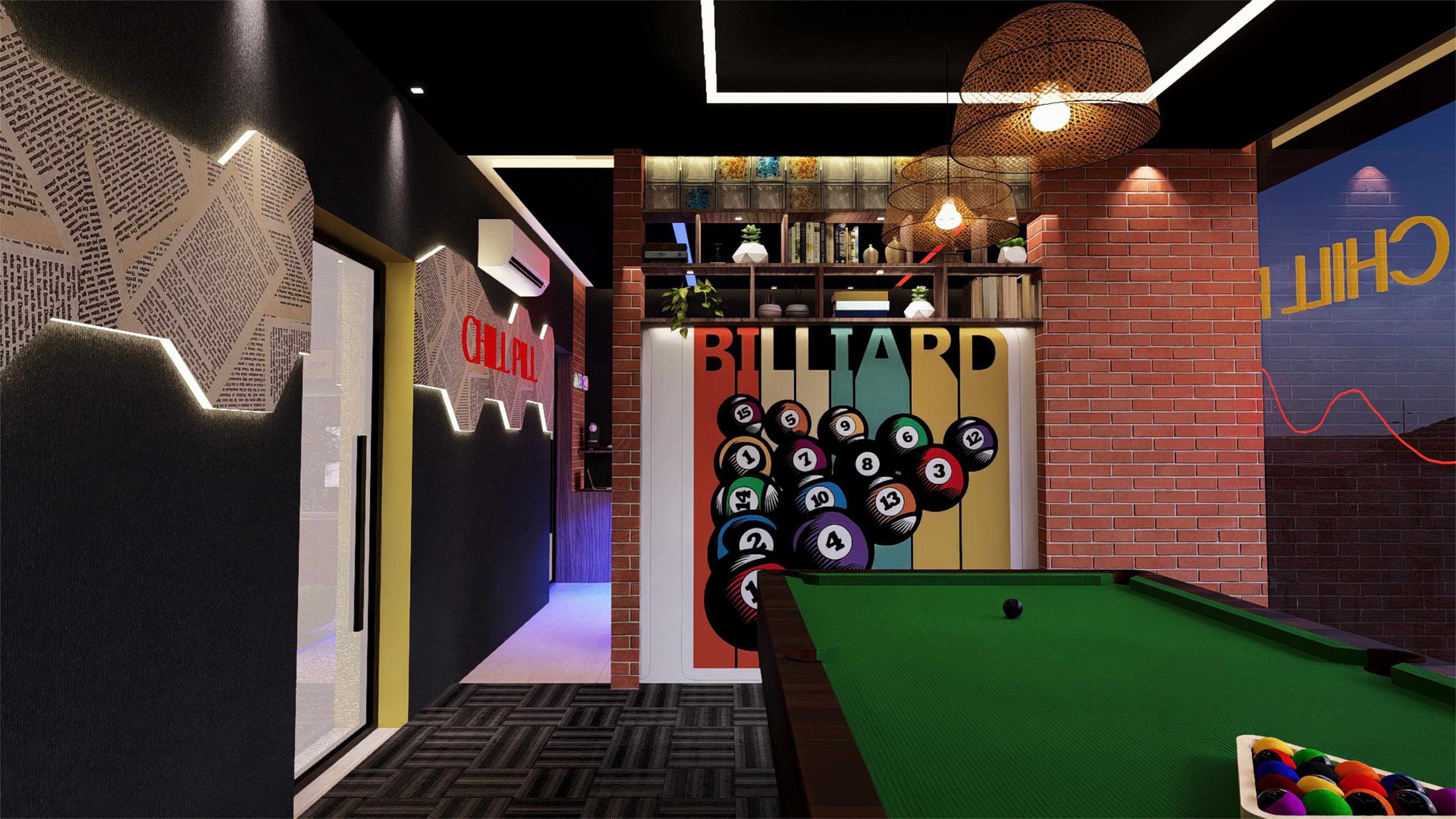 Pool Table Arena
