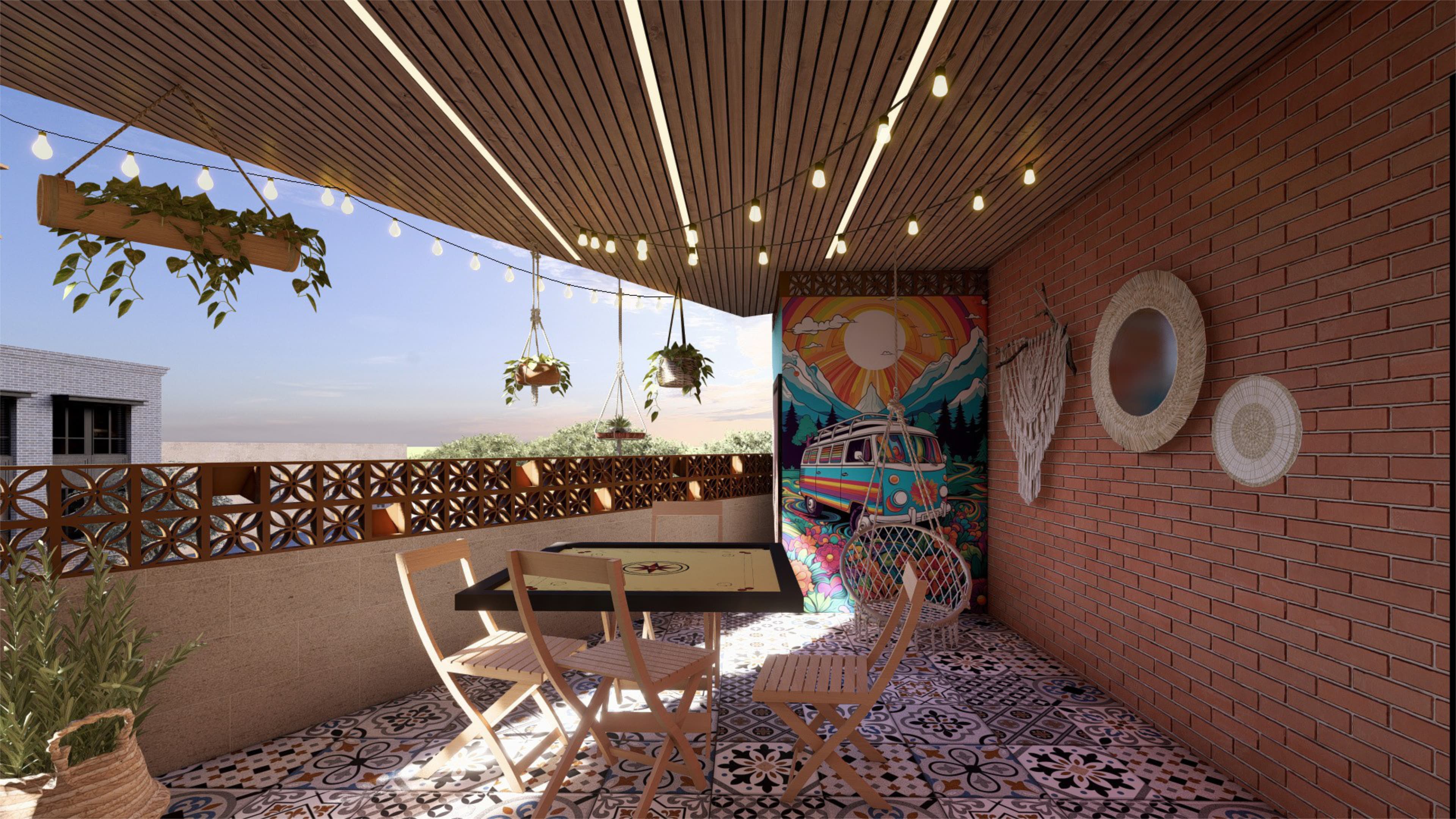 Outdoor Chill Zone